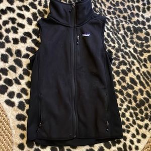 Womens black Patagonia Vest